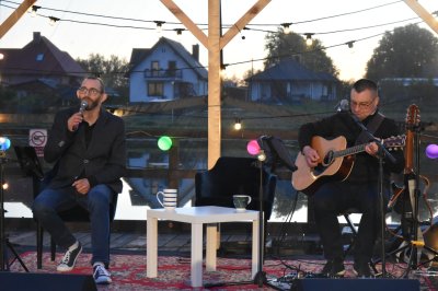 Koncert na molo. Adam Szabat